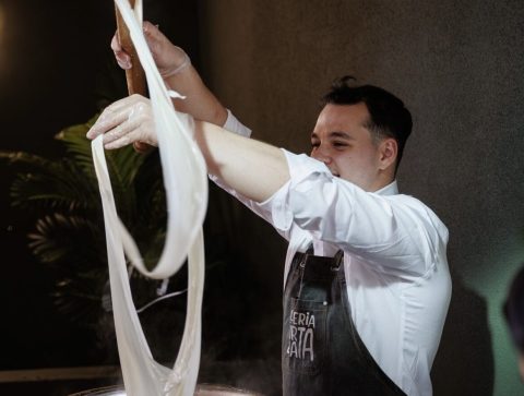 Chardy Party & Live Mozzarella Demonstration